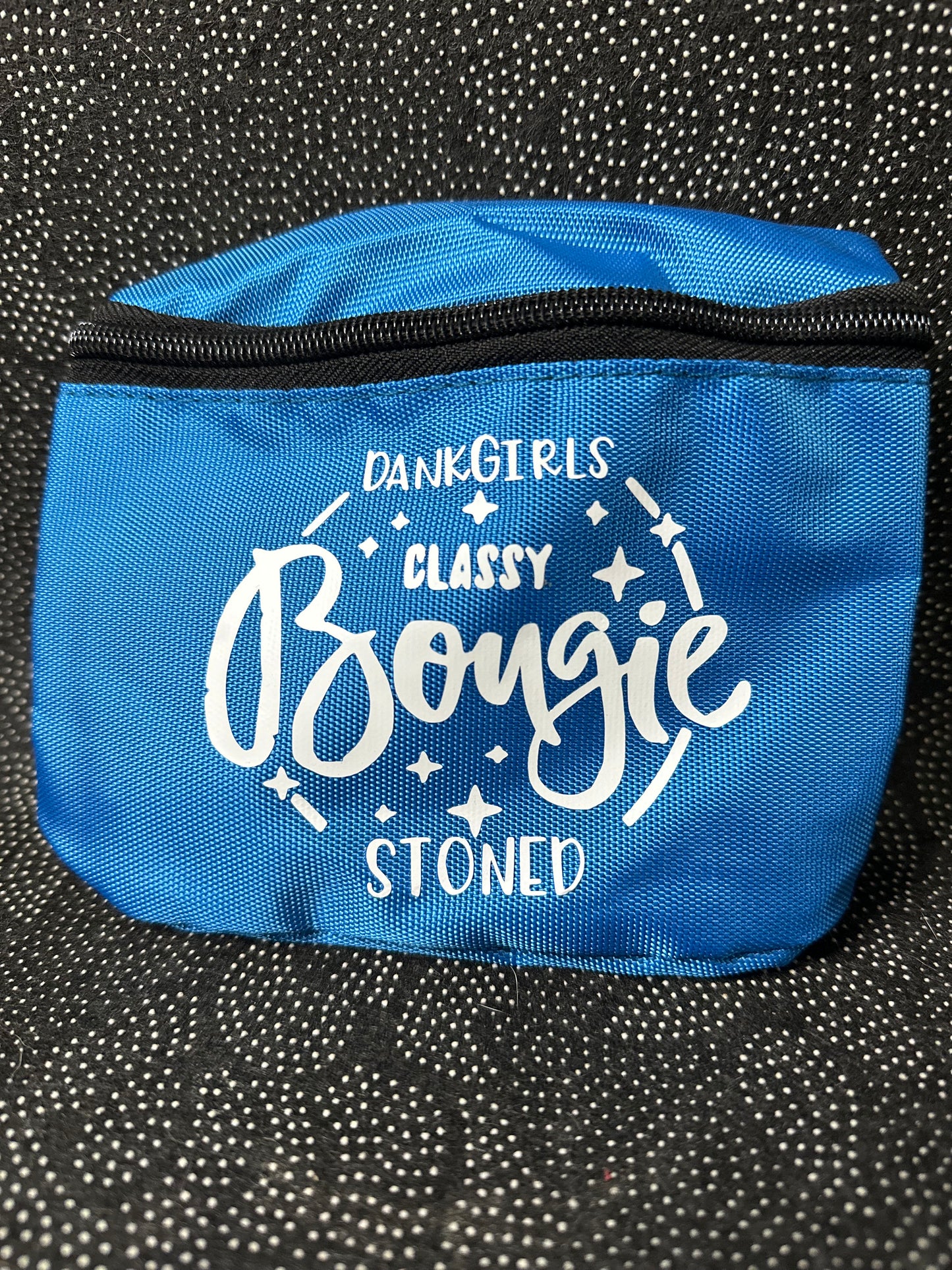 DankGirls Fanny Pack - Classy Bougie Stoned - Blue