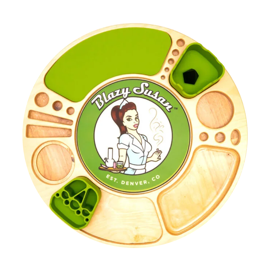 Blazy Susan Spinning Rolling Trays