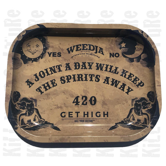 Weedja Rolling Tray By Kill Your Culture