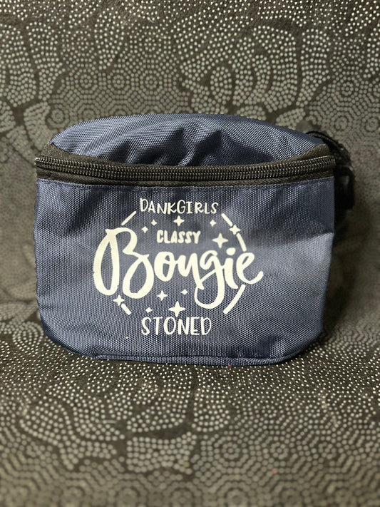 DankGirls Fanny Pack - Classy Bougie Stoned - Blue