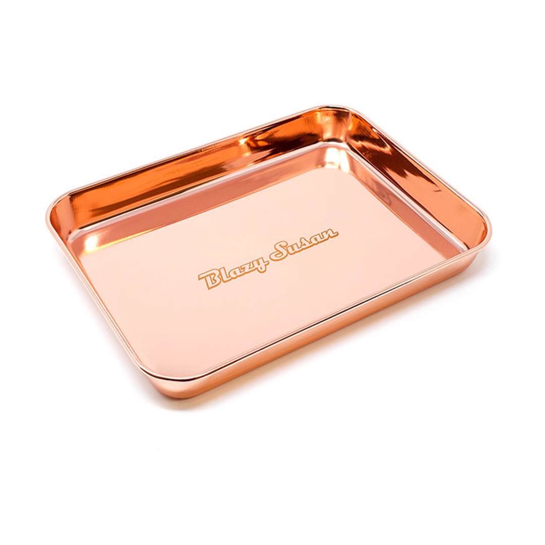 Blazy Susan Rolling Trays