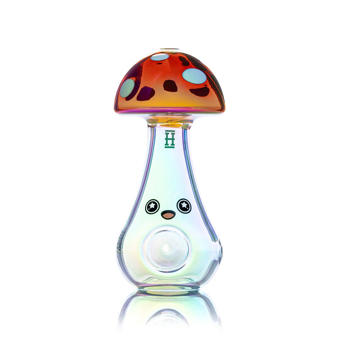 HEMPER- Trippy Shroom Pipe